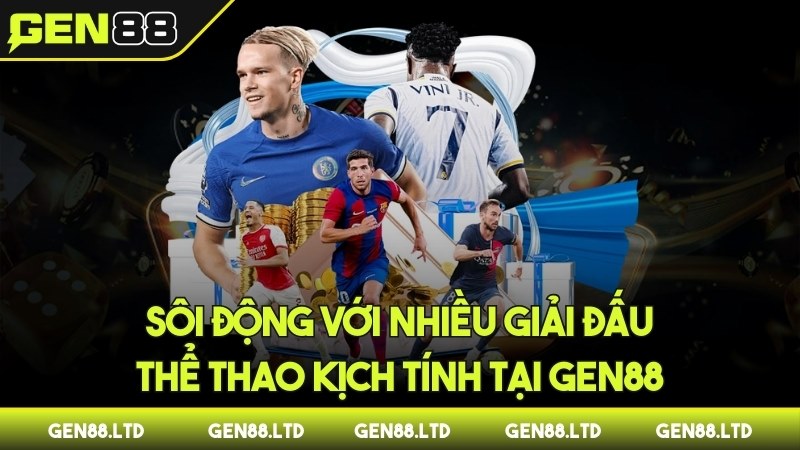 Sôi động với nhiều giải đấu thể thao kịch tính